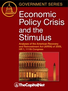 Economic Policy Crisis and the Stimulus