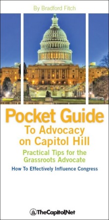 Pocket Guide to Advocacy on Capitol Hill