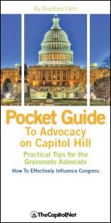 Pocket Guide to Advocacy on Capitol Hill