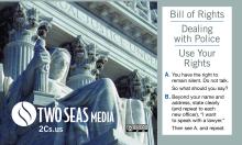 Bill of Rights Card from Two Seas Media