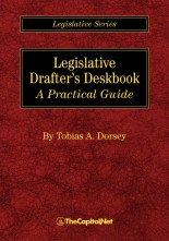 Legislative Drafter's Deskbook, by Tobias Dorsey