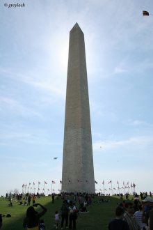 Washington Monument, National Mall, by Grayloch